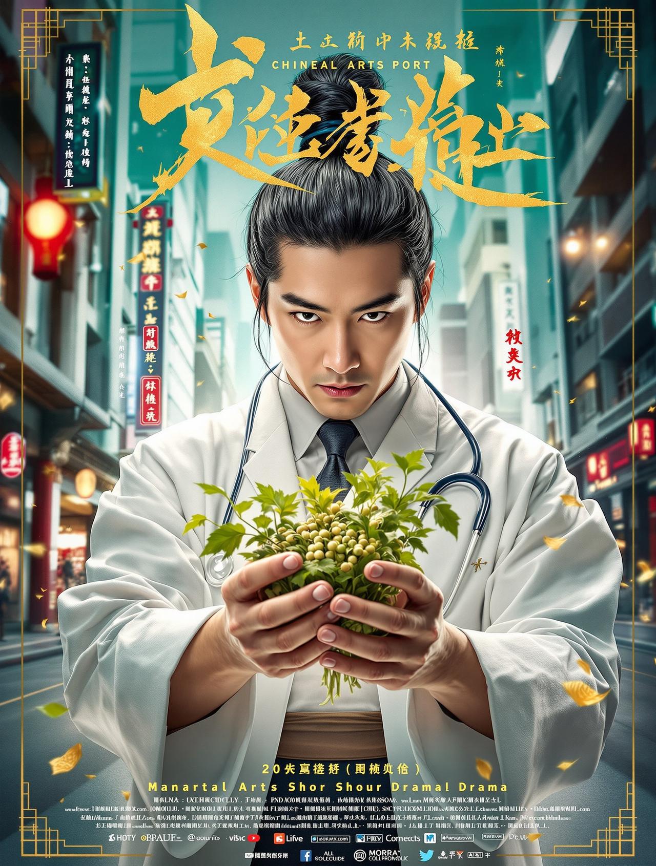 绝世神医在都市 - 红狐影视
