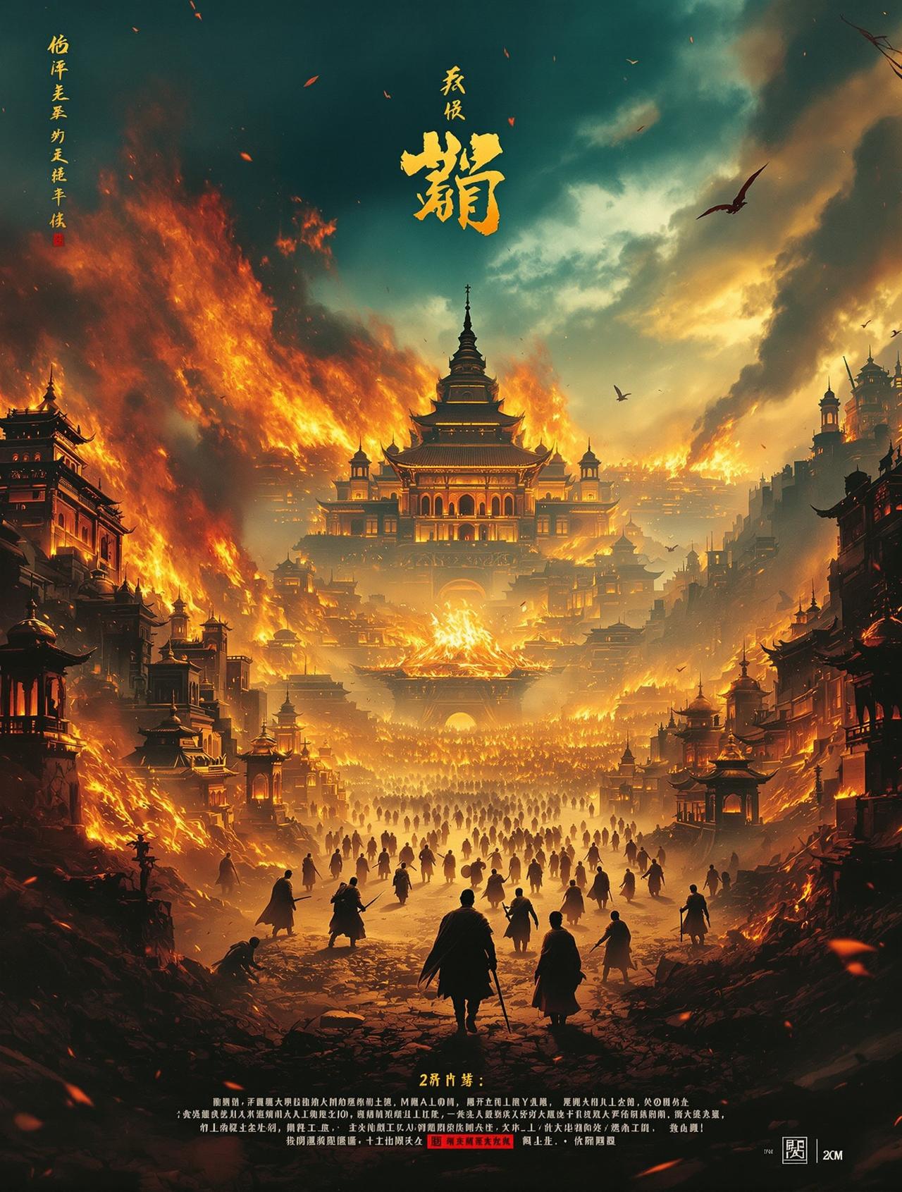 烽火连城 - 红狐影视