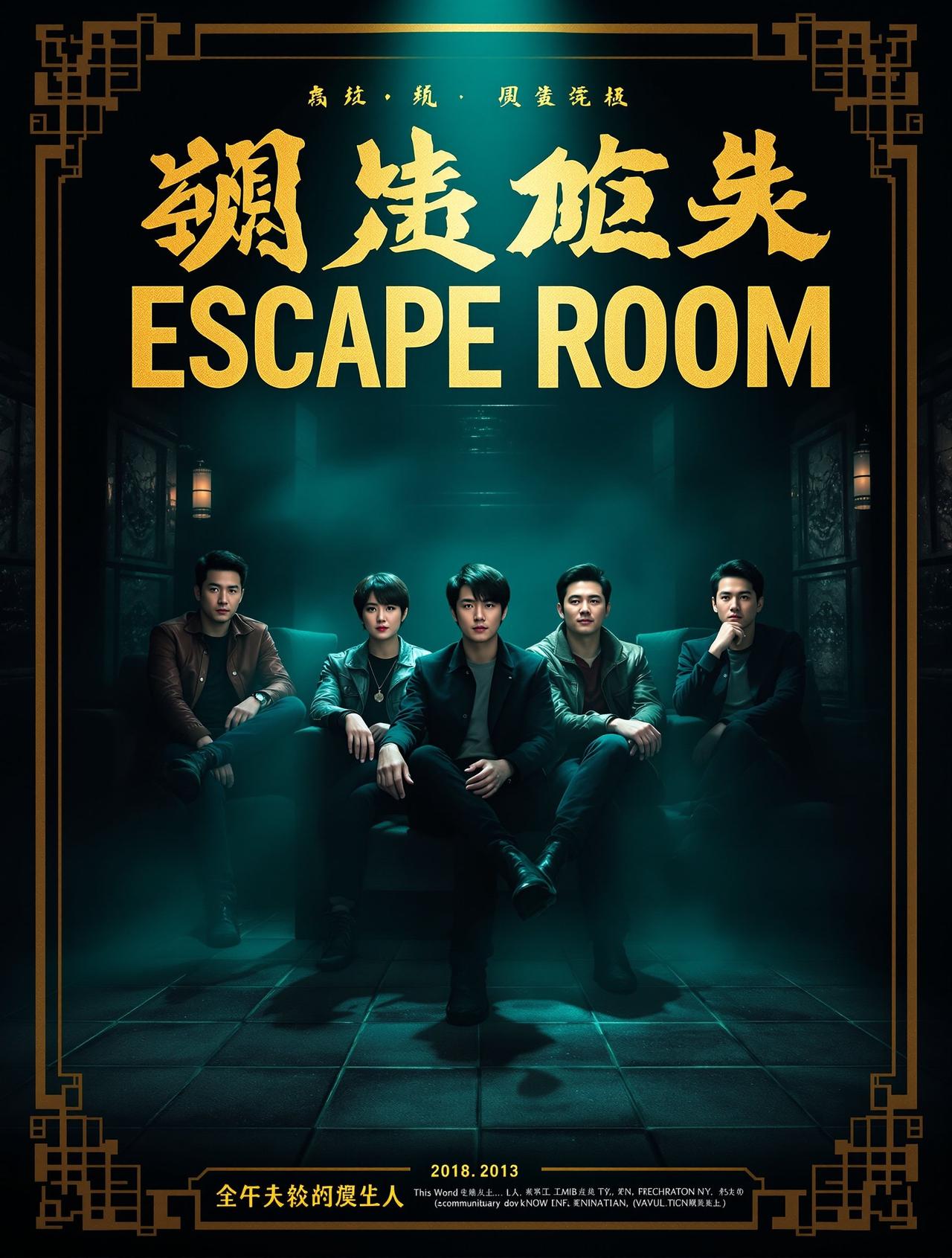 密室大逃脱·第五季 - 红狐影视