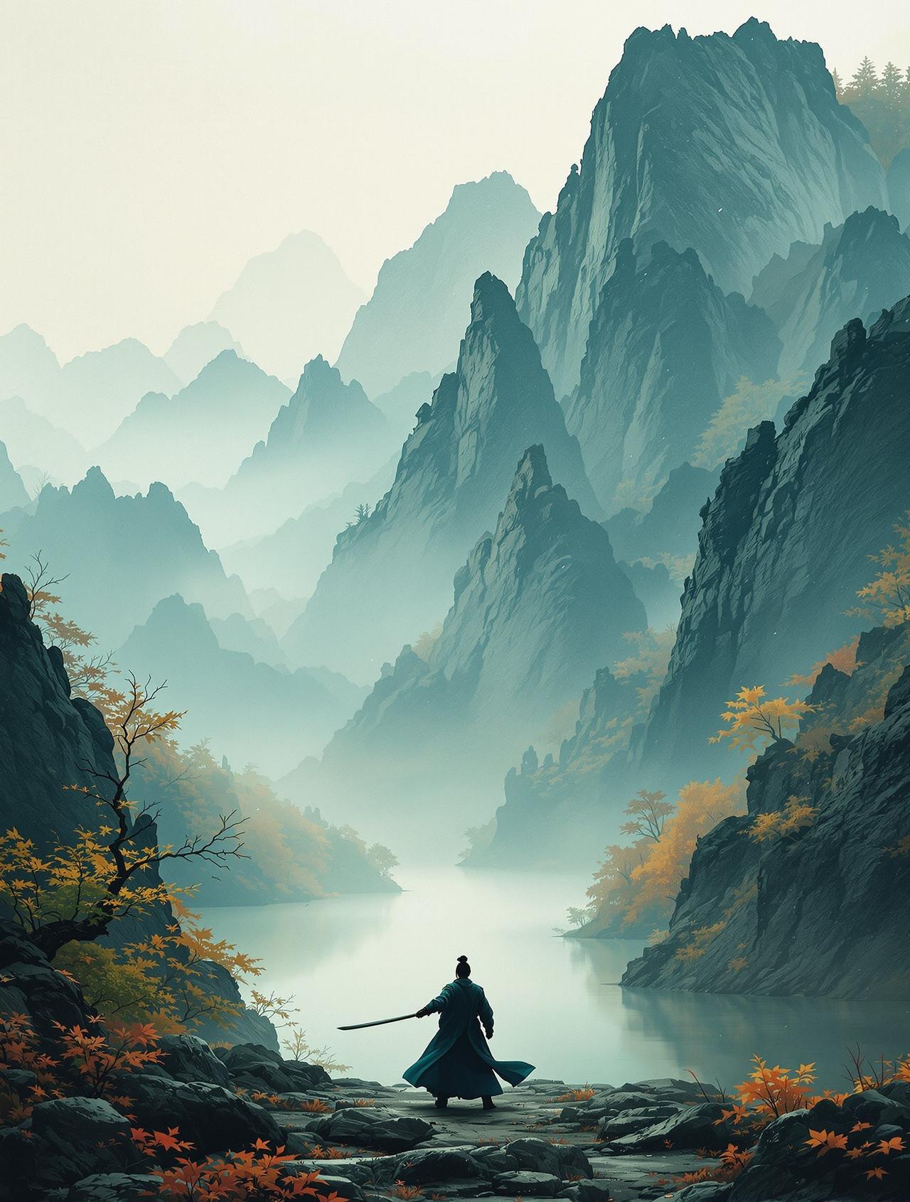 寒山孤影 - 红狐影视